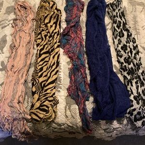 An Assortment of Elegant Scarves!